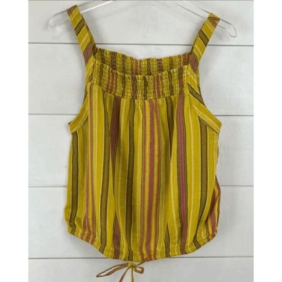 PrAna NWT size XL Little Palm Cami top leapfrog stripe - Picture 4 of 13
